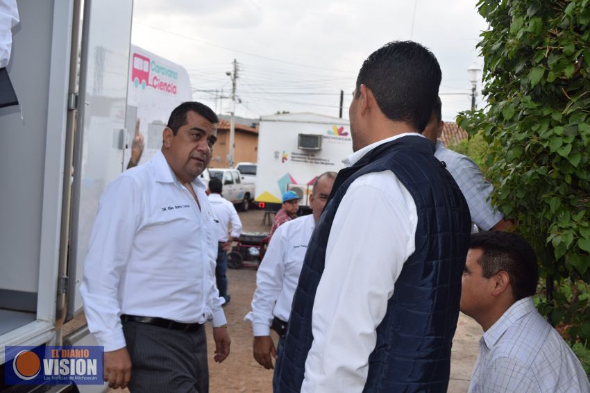 Convoyes de la Salud han beneficiado a más de 17 mil michoacanos: SSM