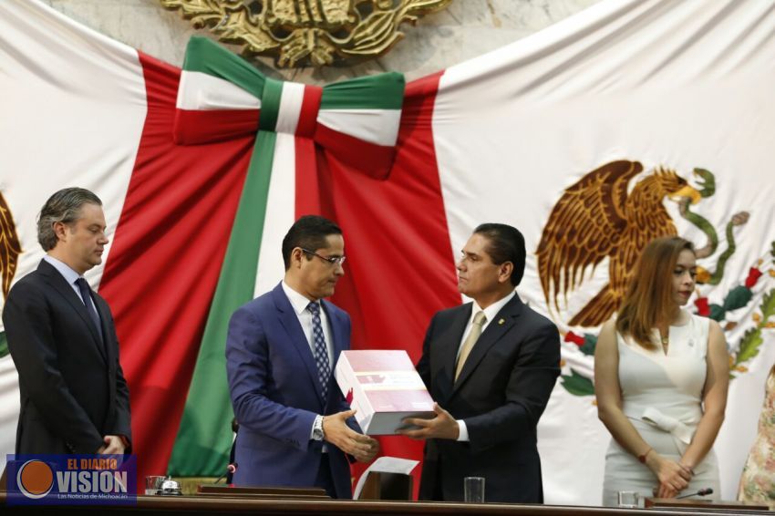 A dos años y sin triunfalismos, Michoacán es otro: Silvano Aureoles