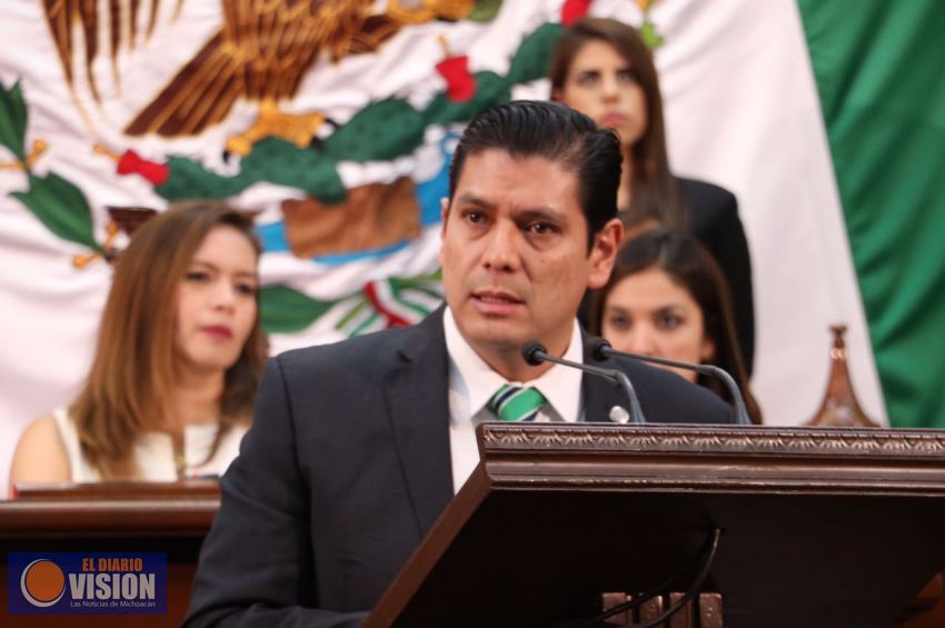 Michoacán requiere compromiso de servidores públicos y gobernabilidad: Ernesto Núñez