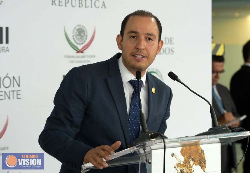 Cámara de diputados debe garantizar recursos suficientes para reconstracción: Marko Cortés