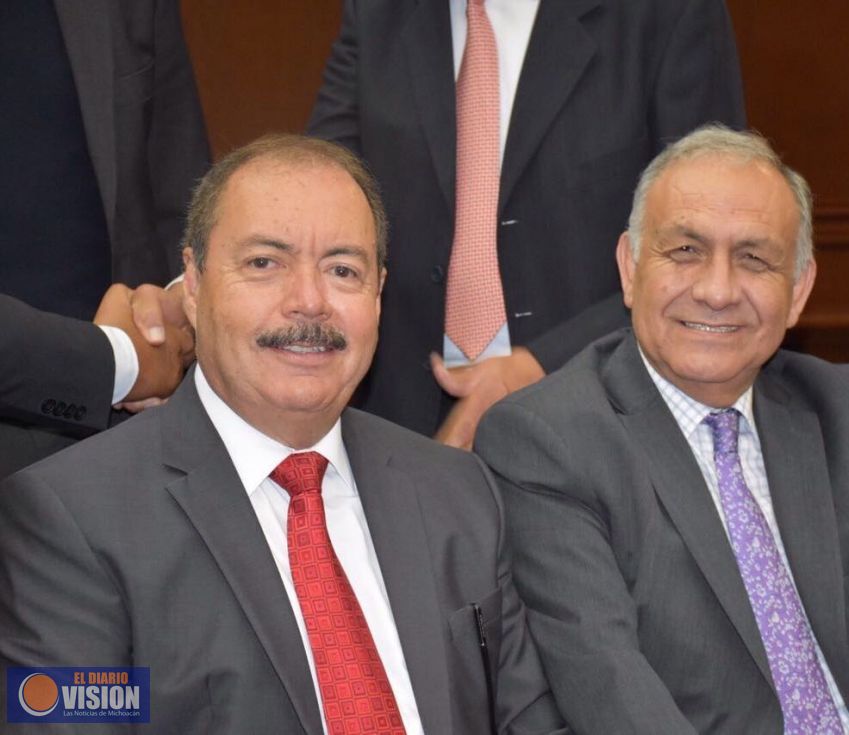 Logros en Michoacán son gracias al apoyo de EPN: Víctor Silva