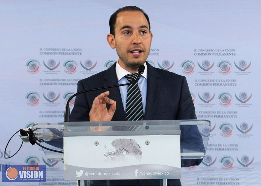 Declaratoria de la ZEE en LC, histórica oportunidad para Michoacán: Marko Cortés