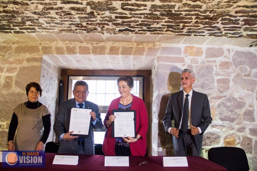 Coordinación del Sistema Penitenciario firma convenio de colaboración con Secretaría de Cultura