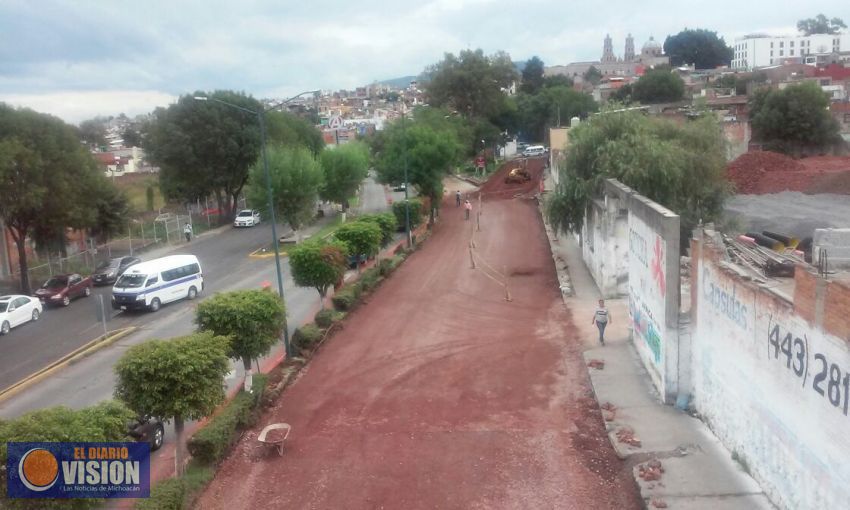 Ayuntamiento de Morelia, Cerrará el año con Obras de Reencarpetamiento.