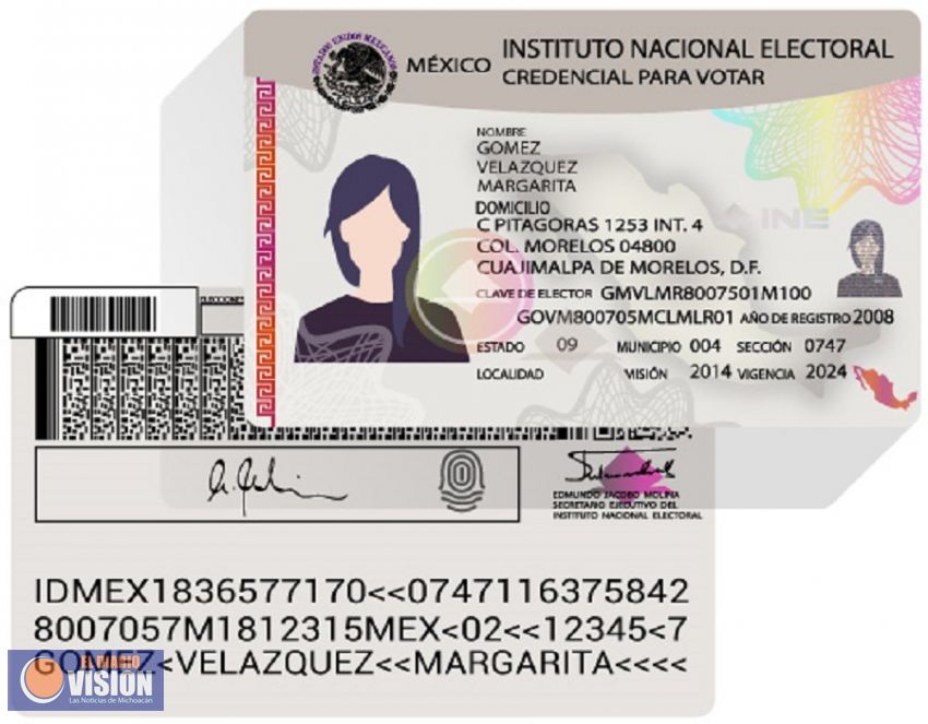 Otorga INE más de 32 mil credenciales a personas afectadas por los sismos