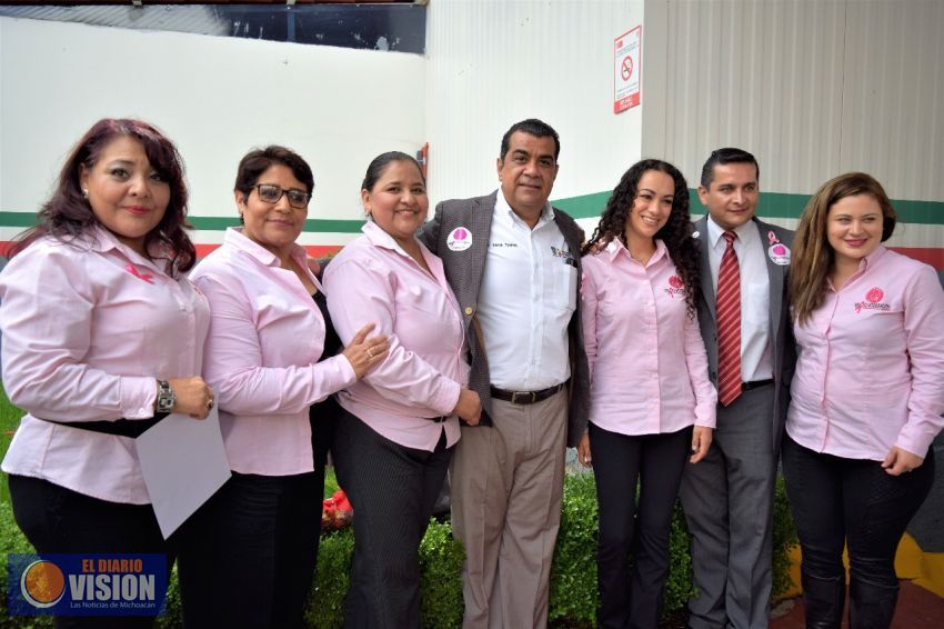 A la baja en Michoacán, muertes por cáncer de mama: SSM