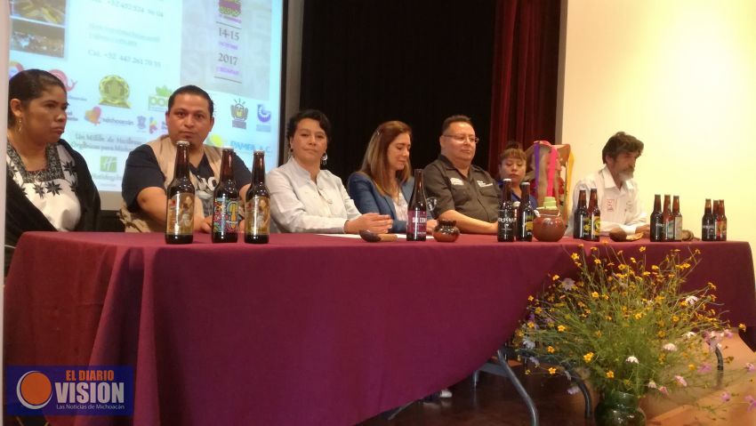 Preparan el Festival de Bebidas Artesanales en Uruapan