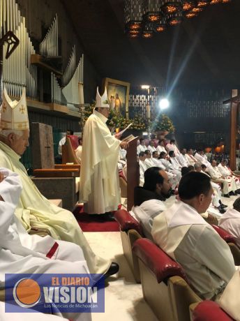 Peregrinación de la Arquidiócesis de Morelia arriba al Tepeyac
