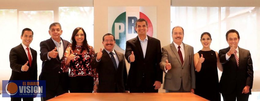 Nombran a Ex Gobernador de Nayarit Delegado del CEN del PRI en Michoacán