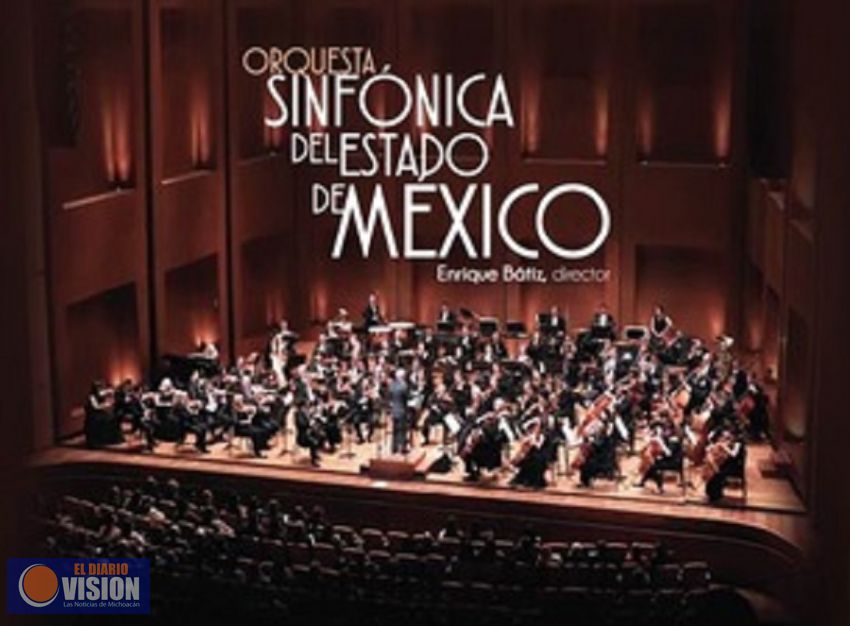 Orquesta Sinfónica del Estado de México, presente en el Centenario Nicolaita