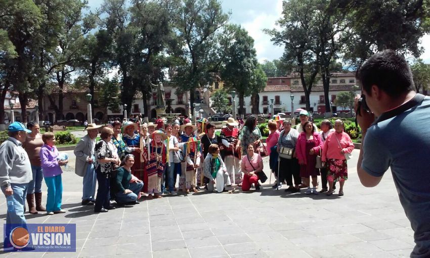 Agencias de viajes del Sur de California vistan Michoacán: Sectur 
