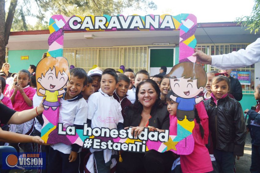 Emprende Secoem Segunda Caravana Taller de la Niñez por la Honestidad y la Igualdad