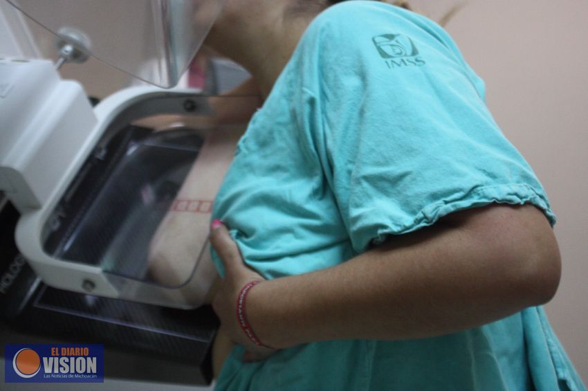 Reportó IMSS Michoacán 219 cirugías por mastectomía en 2016, 26% más que el año anterior