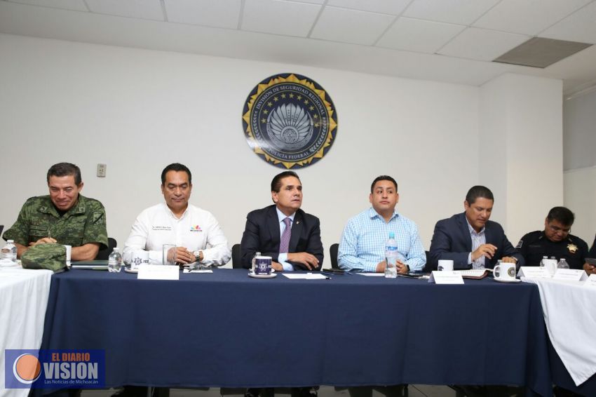 Autoridades e IP,  juntas por la seguridad de Uruapan: Silvano Aureoles 