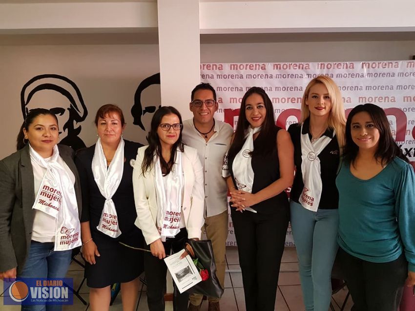 Las mujeres son factor clave de morena: Osvaldo Ruiz Ramírez