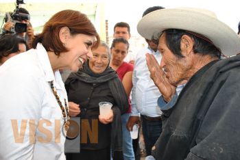 La entidad requiere de la participación social para resolver sus problemas: Luisa María Calderón
