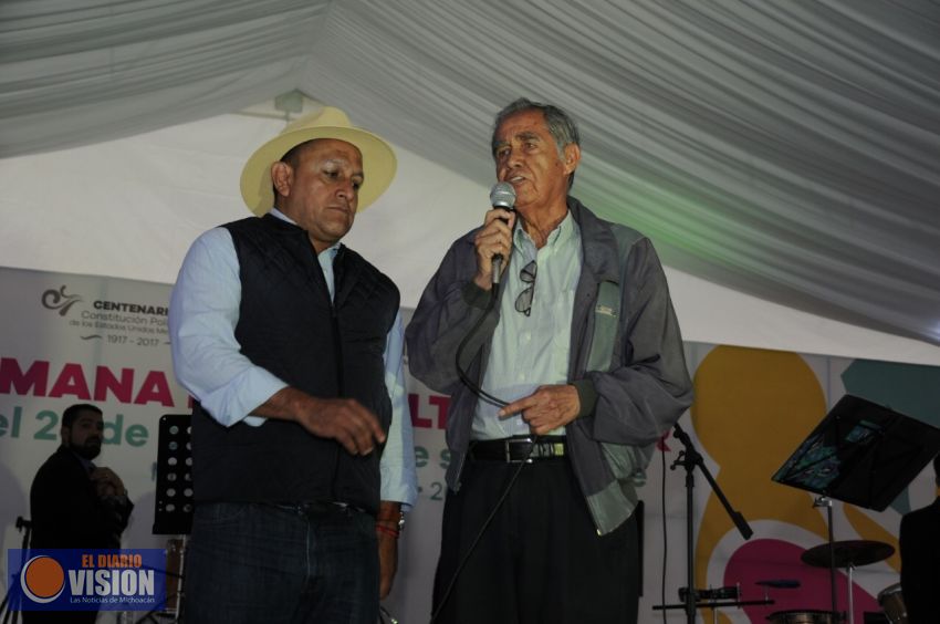 Inicia en Michoacán la Semana Nacional de Salud para Gente Grande: SSM