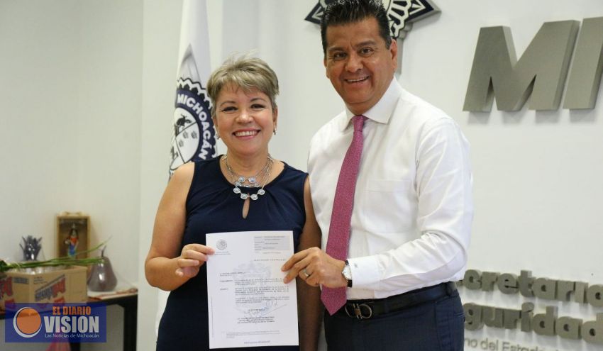 Cristina Cortés Carrillo, a la Comisión de Atención a Víctimas