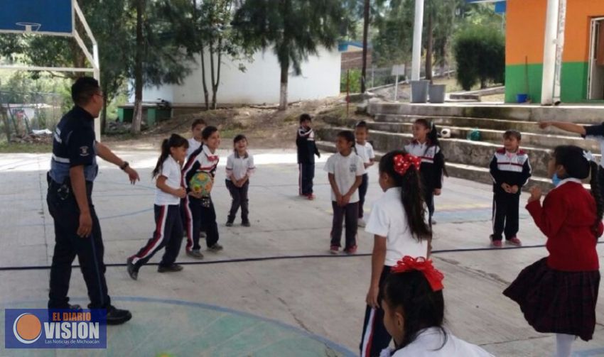 Fomenta SSP proximidad social en estudiantes de Hidalgo