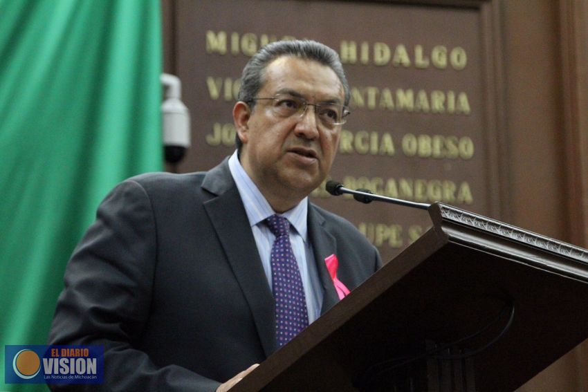 Urgente estrategia integral para regresar seguridad y paz a michoacanos: Wilfrido Lázaro Medina