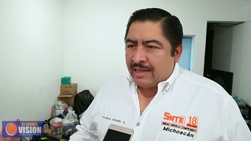 Adeudan más de 200 mdp al SNTE Michoacán, Secretaría de Educación 