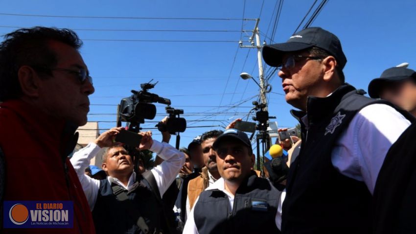 Mediante diálogo, SSP libera salida a Pátzcuaro