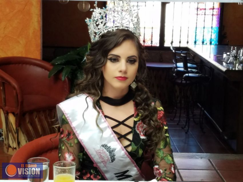 Michoacán tiene representante para Nuestra Belleza Juventud 2017
