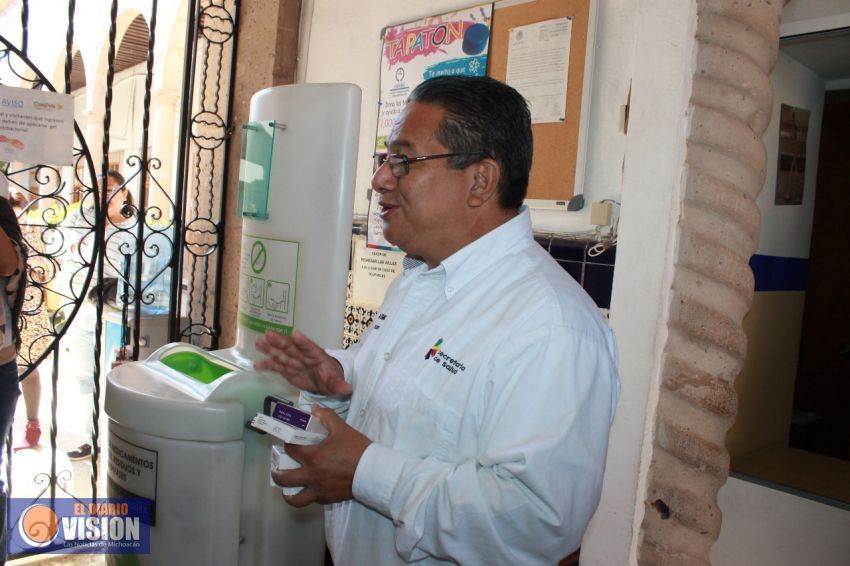 Destaca Michoacán en recolección de medicamentos caducos: SSM