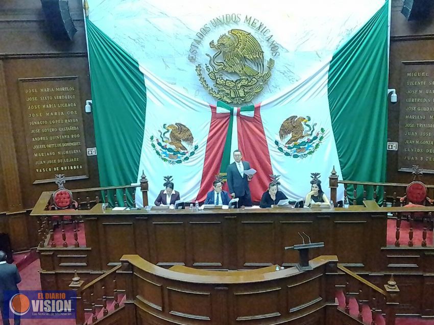 Legisladores, autorizan exhortó para que la Universidad Michoacán reciba recursos extraordinarios