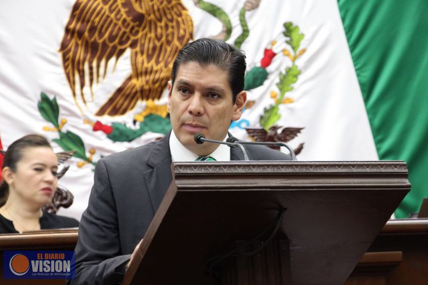 Urgente, poner fin a la indiscriminada extracción ilegal del suelo michoacano: Ernesto Núñez