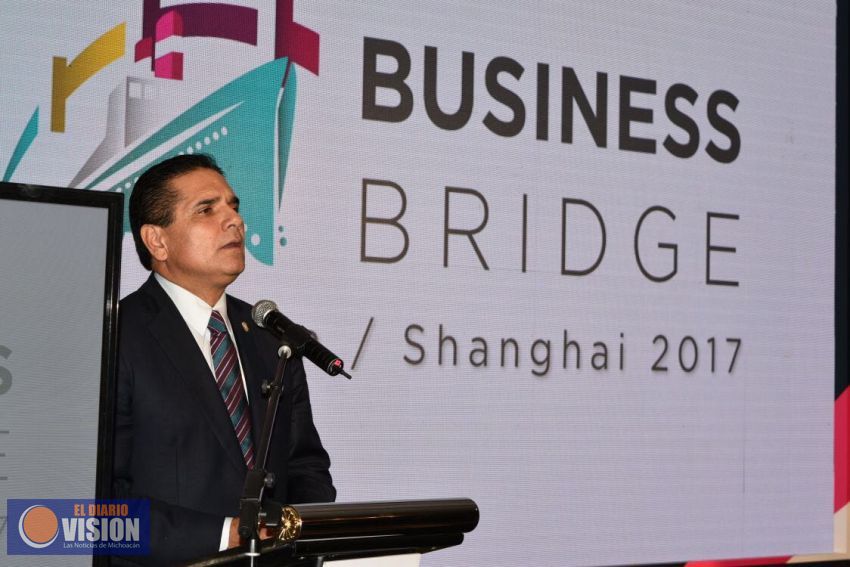 Promueve Silvano Aureoles oportunidades de desarrollo en Michoacán a inversionistas de China