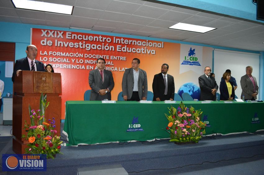 Inauguran el XXIX Encuentro Internacional de Investigación Científica en el IMCED