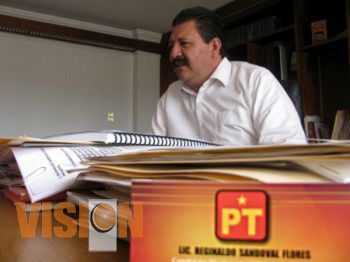 Avanza el PT en organización de programa de izquierda para el gobierno de Michoacán
