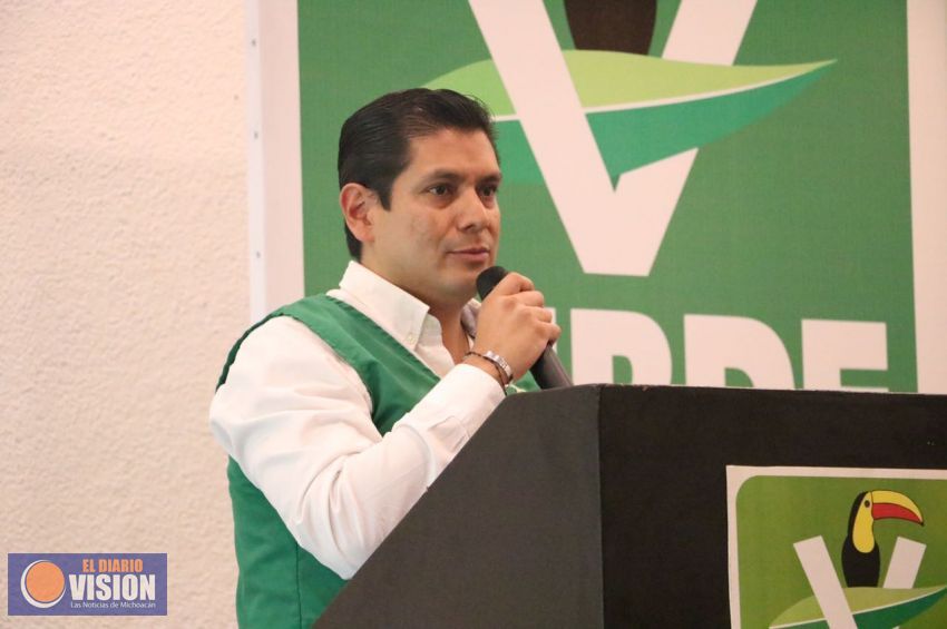 Avanza Partido Verde en la conformación de comités municipales en Michoacán
