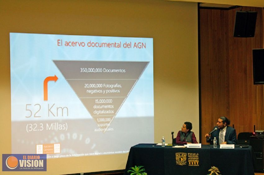 Realizan el II Congreso Internacional de Archivos Digitales, UNAM
