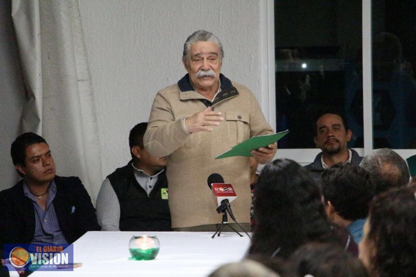 Crea Ernesto Núñez la Secretaría del Adulto Mayor en el Partido Verde Ecologista