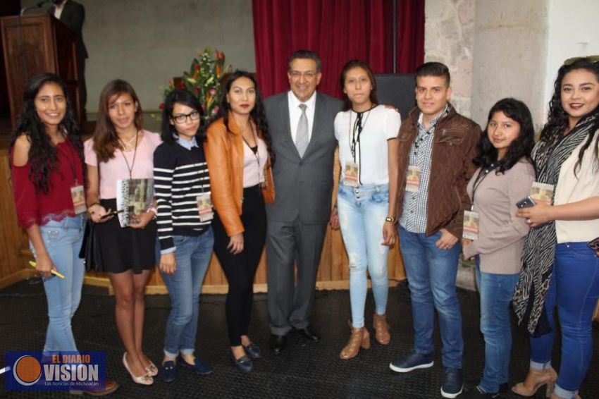 Los jóvenes son primero, por ello la UMSNH requiere nuestra solidaridad: Wilfrido Lázaro Medina