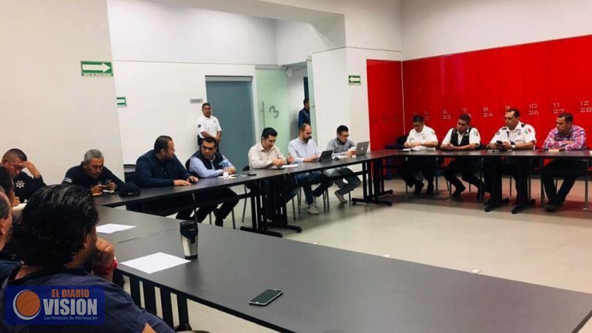Revisa SSP dispositivo de seguridad para partido Monarcas-Toluca
