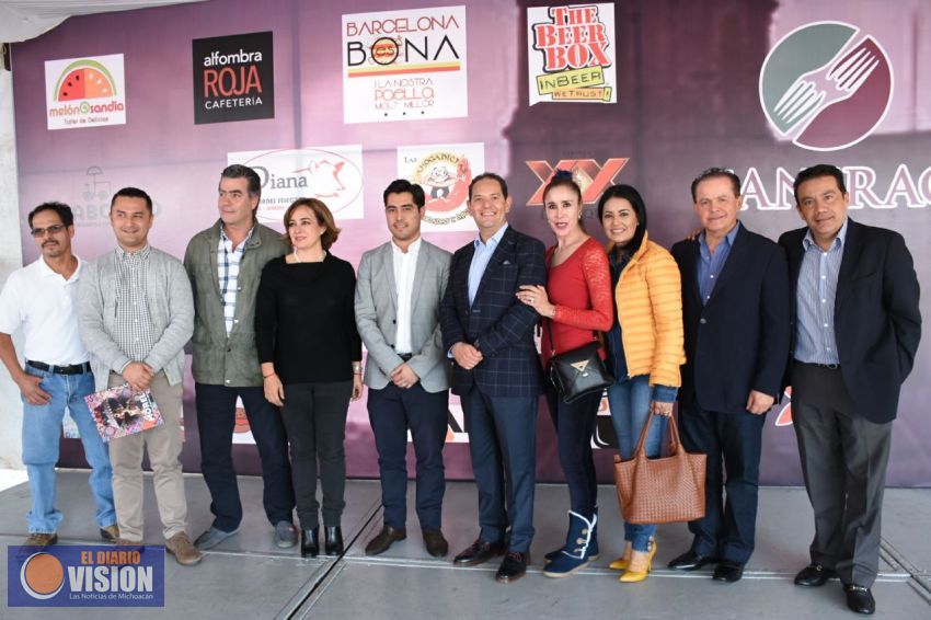 Inauguran la Feria Gastronómica Michoacán 2017 que organiza Canirac