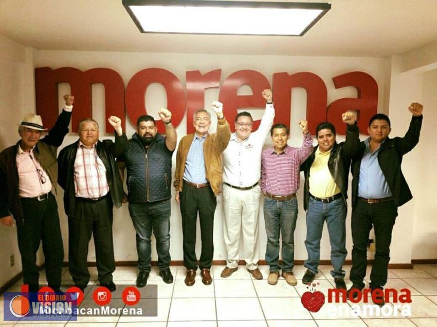 Cristóbal Arias, logra candidatura al Senado, por Morena