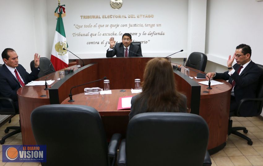 TEEM desechó demanda del Ayuntamiento de Morelia en elección de la tenencia de Atapaneo