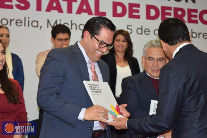Enfrenta Michoacán desafíos en materia de Derechos Humanos: CEDH