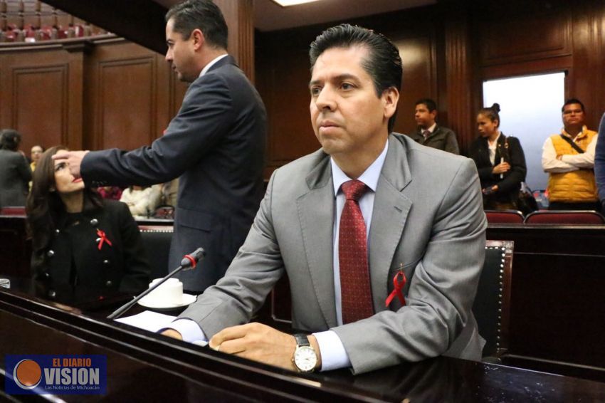 Diputados del PRD cumplen a los michoacanos  con la eliminación de fuero: Antonio García