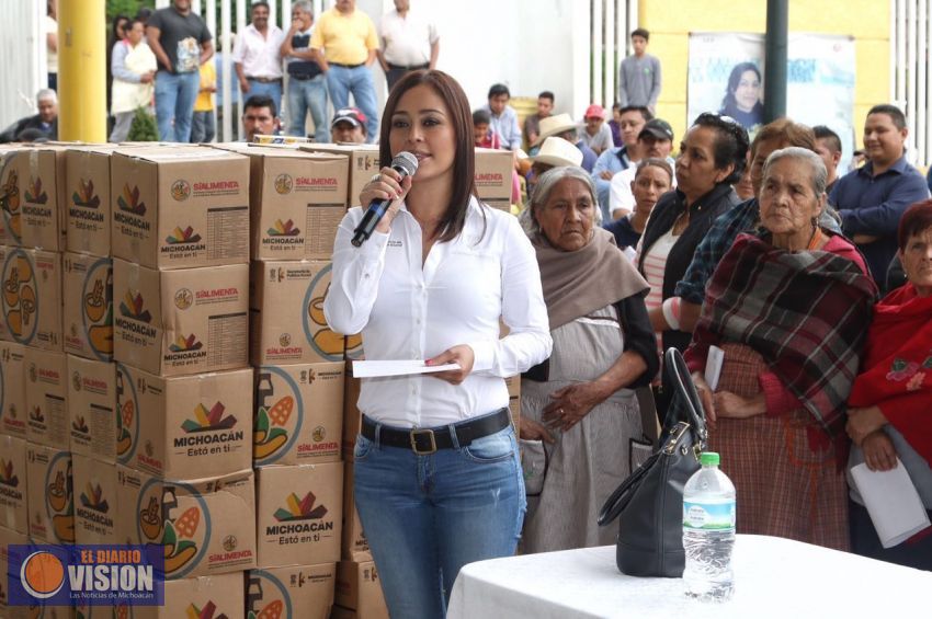 En Caravanas #CercaDeTi, Sedesoh ha atendido a más de 4 mil morelianos