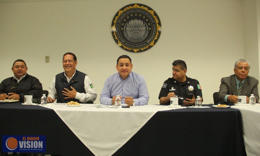 Alistan operativo de vigilancia para temporada navideña 2017 en Uruapan