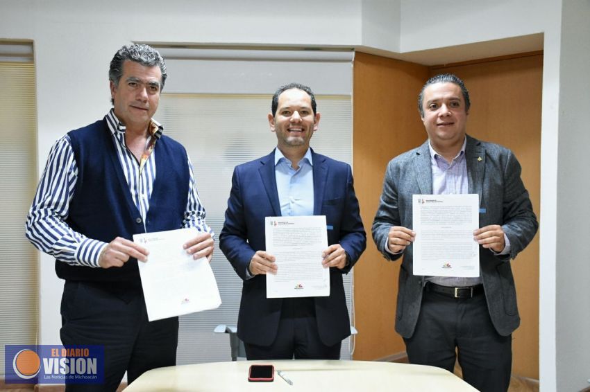 Sedeco y CCEEM, comprometidos con la competitividad de Michoacán