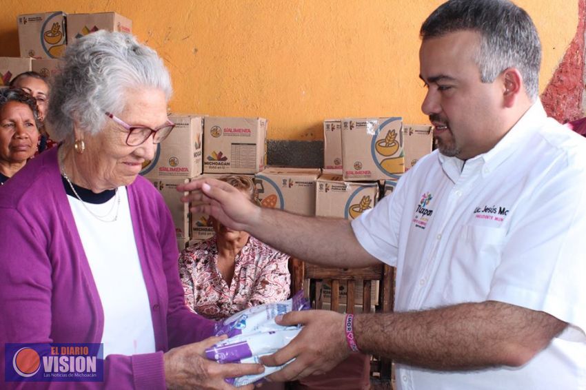 "Colibrí", un programa de progreso para Tuxpan: Jesús Mora