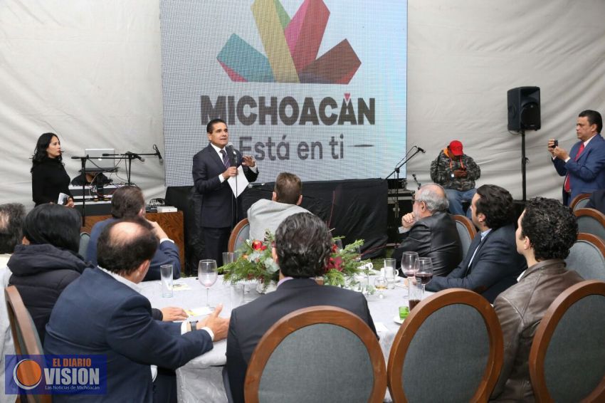 Llama Gobernador a IP a jugársela con Michoacán 