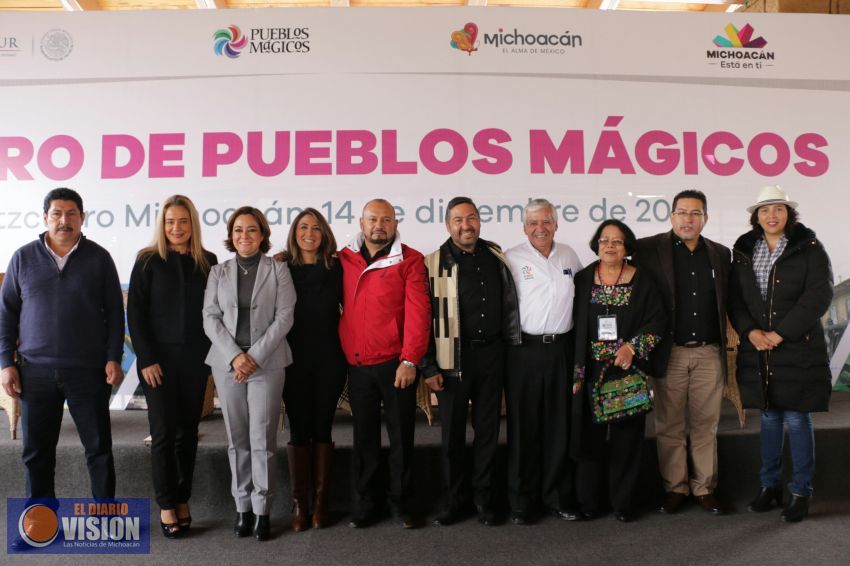 Pueblos Mágicos de Michoacán intercambian experiencias exitosas