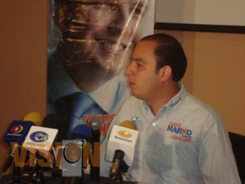 Será un gusto competir y ganarle a Silvano Aureoles: Marko Cortés